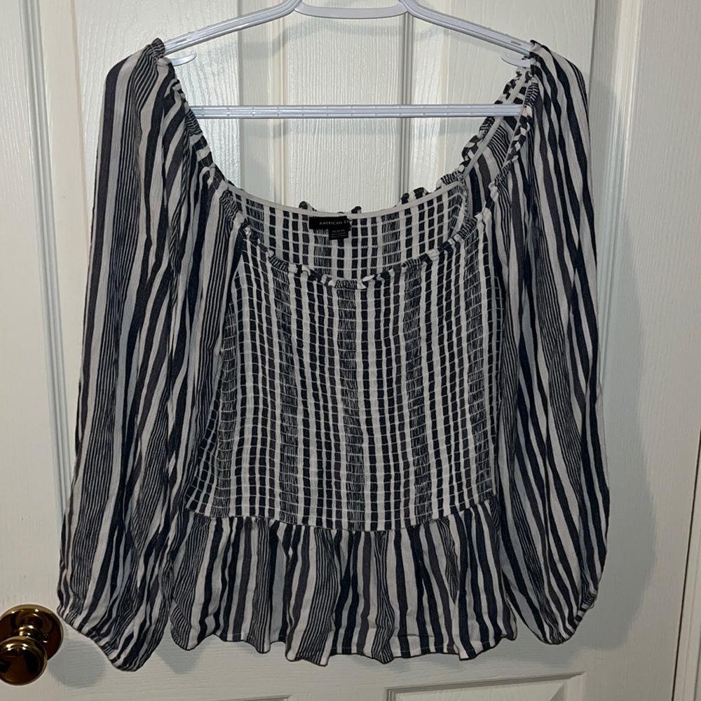American Eagle Off Shoulder Top